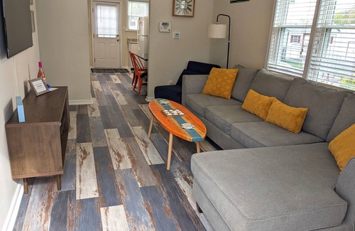 Del Haven House | Pet-Friendly Beach Cottage with Pool on Quiet, Dead-End Street