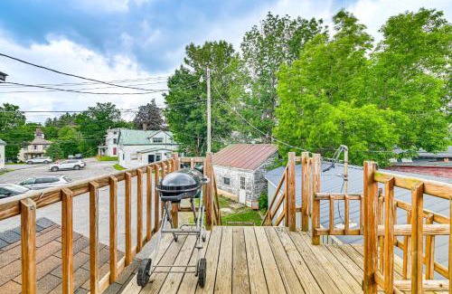 Boonville Apartment | Pet-Friendly Boonville Apt with Deck on Main Street!