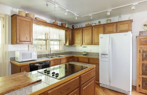 Warm Springs House | Pet-Friendly Cabin w/fireplace 3 min to hot spring pools