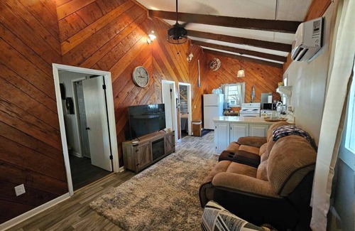 Ash Cabin | Pet Friendly cabin with stunning view of the Waccamaw River