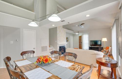 North Central Carrollton House | Pet-Friendly Carrollton Home with Fenced Backyard!