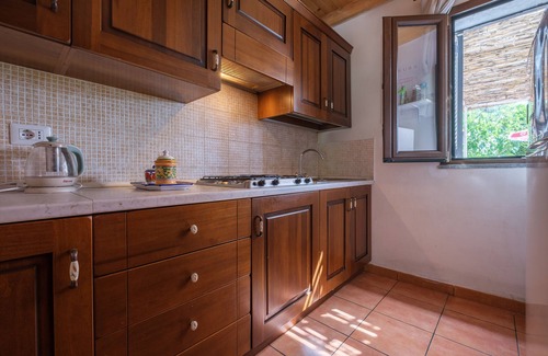Savoca Villa | Pet-friendly Casa di Martina with Sea View, Swimming Pool, Garden, Terrace & BBQ