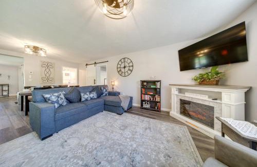 Centerville House | Pet-Friendly Centerville Home with Fire Pit and Grill