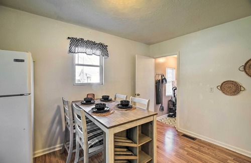 Tad Cottage | Pet-friendly Charleston Home w/Fenced Yard!