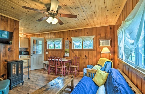 Charlevoix Cabin | Pet-Friendly Charlevoix Cabin: Walk to Lakefront!