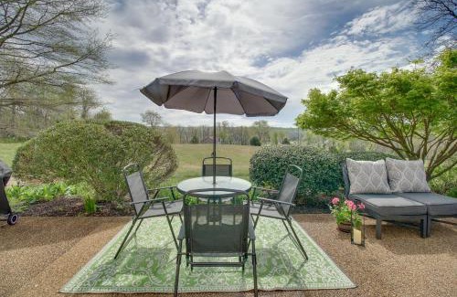 Reva House | Pet-Friendly Cottage with Game Room and Fire Pit!