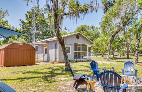 Edgar House | Pet-Friendly Fort McCoy Cabin with Fire Pit!