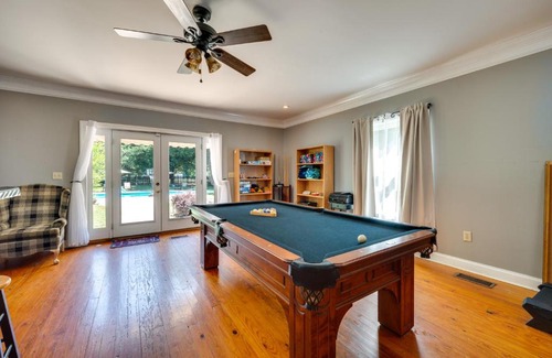 Fort Valley House | Pet-Friendly Fort Valley Home with Private Pool