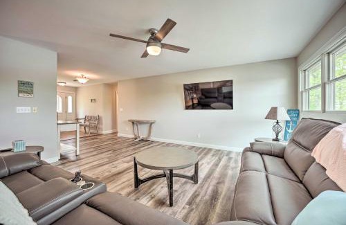 Grass Lake House | Pet-Friendly Grass Lake Retreat with Game Room!