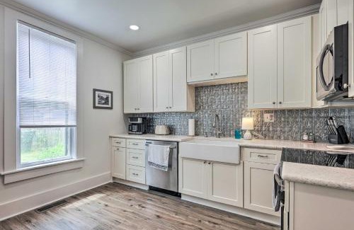 Greenville House | Pet-Friendly Greenville Home with Private Yard