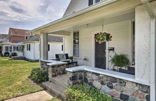 Greenville House | Pet-Friendly Greenville Home with Private Yard
