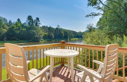 Hancock House | Pet-Friendly Hancock Home on the Delaware River!