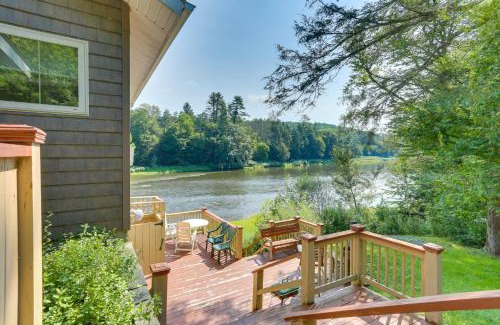 Hancock House | Pet-Friendly Hancock Home on the Delaware River!