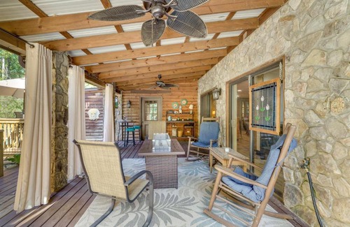 Hickory House | Pet-Friendly Hickory Vacation Rental with Fire Pit!