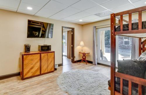 Hickory House | Pet-Friendly Hickory Vacation Rental with Fire Pit!