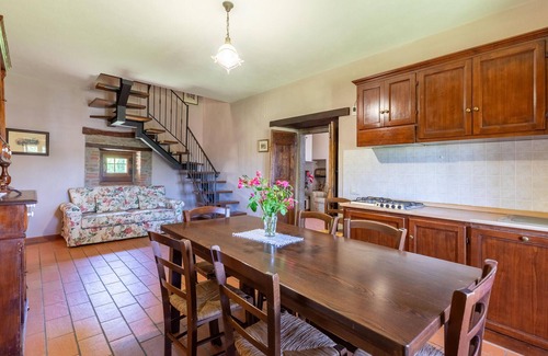 Sodo House | Pet friendly home in Cortona with WiFi