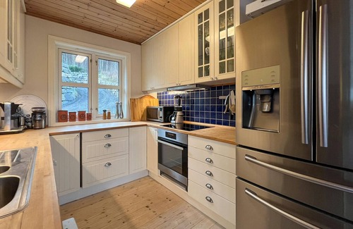 Farsund House | Pet friendly home in Farsund with sauna