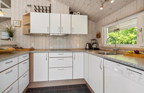 Hals House | Pet friendly home in Hals with sauna