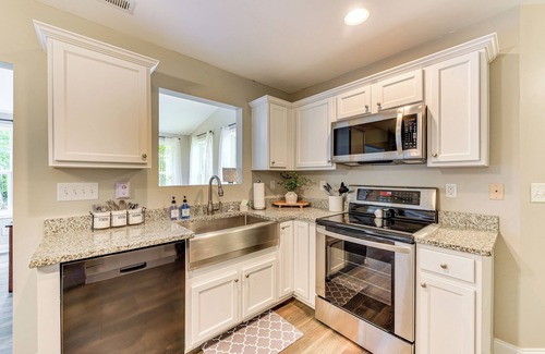 Monroe House | Pet-Friendly Home in Monroe: Deck, Grill & Yard!