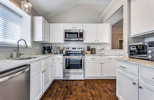 Allen House | Pet-friendly home in quiet family neighborhood