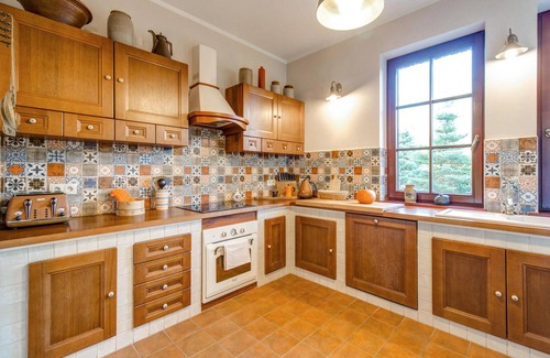 gmina Bierzwnik House | Pet friendly home in Wygon with kitchen