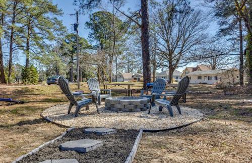 Mount Holly House | Pet-Friendly Home Spacious Yard and Community Perks