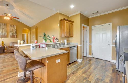 Moundville House | Pet-Friendly Home with Fenced Backyard in Moundville