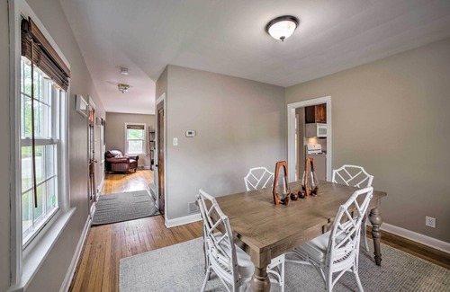 Miller Beach House | Pet-Friendly Lake Getaway: 1 Block to Beach!