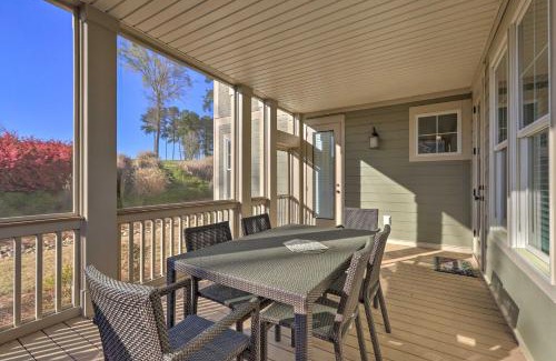 Reynolds Landing House | Pet-Friendly Lake Oconee Home in Gated Community!