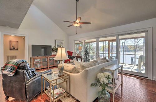 Eatonton House | Pet-Friendly Lake Sinclair Home with Boat Dock!