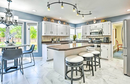 Maple Grove House | Pet-Friendly Maple Grove Gem w/Private Yard!