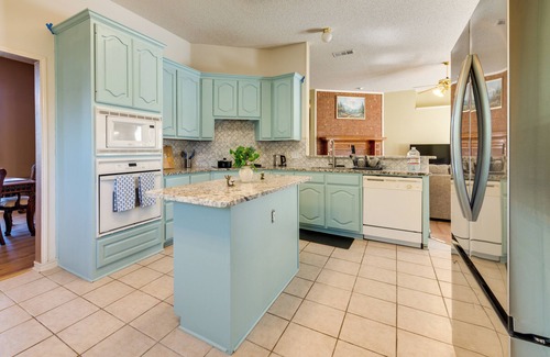 Murphy House | Pet-Friendly Murphy Home: Fenced Yard & Patio!