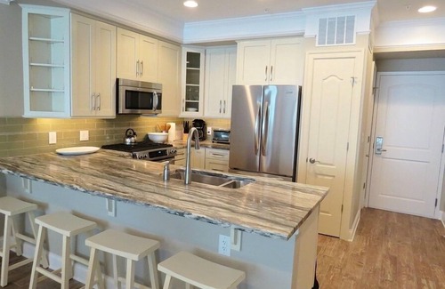 Dewey Beach Condo | Pet Friendly Ocean/Bay Views 2BR Condo w/Pools