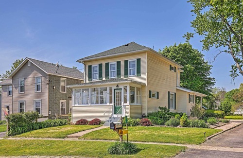 Willard Cottage | Pet-friendly Ovid Home Near Seneca Lake & Wineries