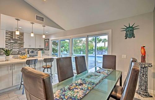 Vista Norte House | Pet-Friendly Palm Springs Escape w/Heated Pool!