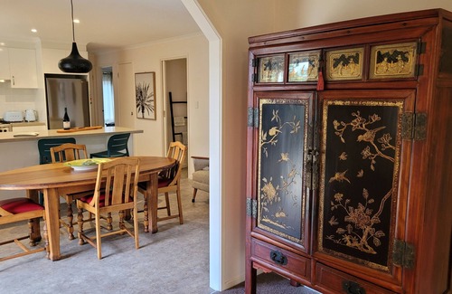 Drouin House | Pet friendly. Park, walking track and adventure playground close by.