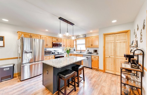 Pocono Lake House | Pet-Friendly Pocono Lake Home w/Private Hot Tub!