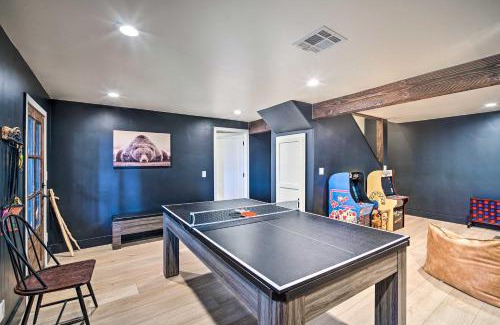 Cedar Glen House | Pet-Friendly Retreat with Game Room and Fire Pit!