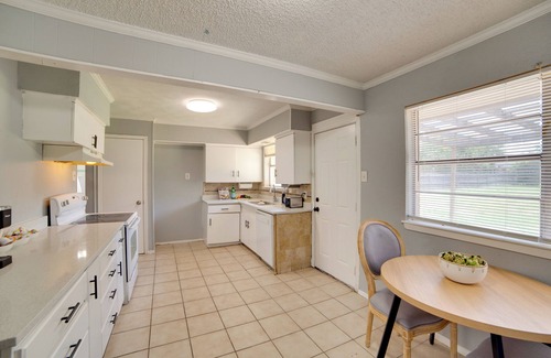 Sachse House | Pet-Friendly Sachse Home: Large Fenced Yard