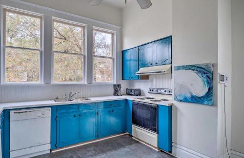 Highland Historic District House | Pet-Friendly Shreveport Home about 1 Mile to Downtown!