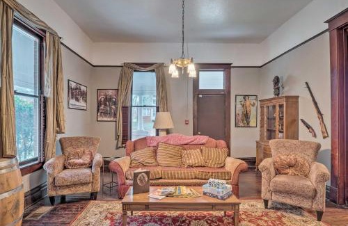 Highland Historic District House | Pet-Friendly Shreveport Home about 1 Mile to Downtown!