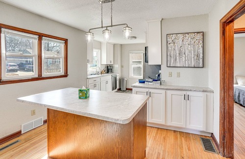 Sioux Falls House | Pet-Friendly Sioux Falls House - 2 Mi to Downtown!