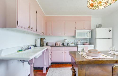 Ewell House | Pet-Friendly Smith Island Cottage with Golf Cart!