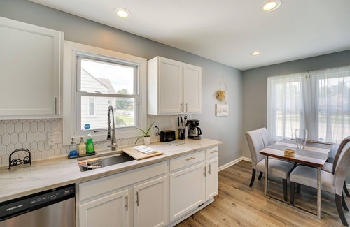 Southfield House | Pet-Friendly Southfield House w/Ping-Pong Table!