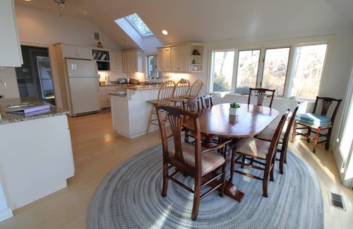 Cotuit House | Pet Friendly Spacious Waterfront Home With A Deep Water Access Dock (2324)