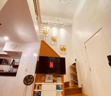 Malamig Apartment | Pet Friendly SpaciousLoft near MRT