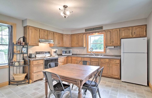 Houston County House | Pet-Friendly Spring Grove Home w/Serene Yard!