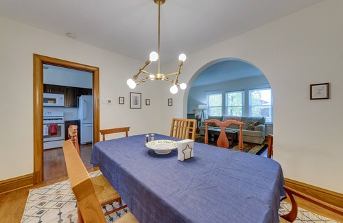 Northampton House | Pet-Friendly St Louis Home w/Grill & Backyard