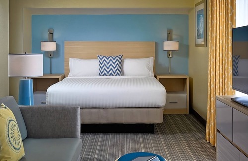 Chesterfield Hotel | Pet-friendly Suite with Private Kitchen! Close to Faust Park & Butterfly House!