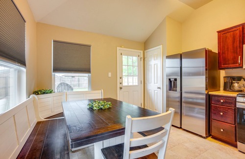 Bryan House | Pet-Friendly Texas Retreat w/Fenced-In Yard!